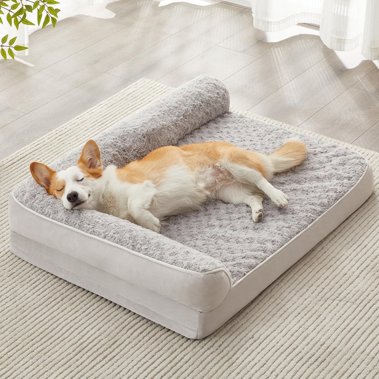 Orthopedic Waterproof Large Dog Bed Removable Cover Sofa