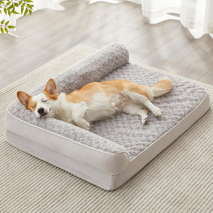 Orthopedic Waterproof Large Dog Bed Removable Cover Sofa