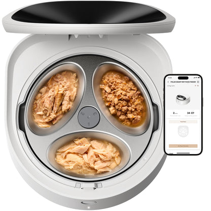 Refrigerated Automatic Wet Food Cat Feeder
