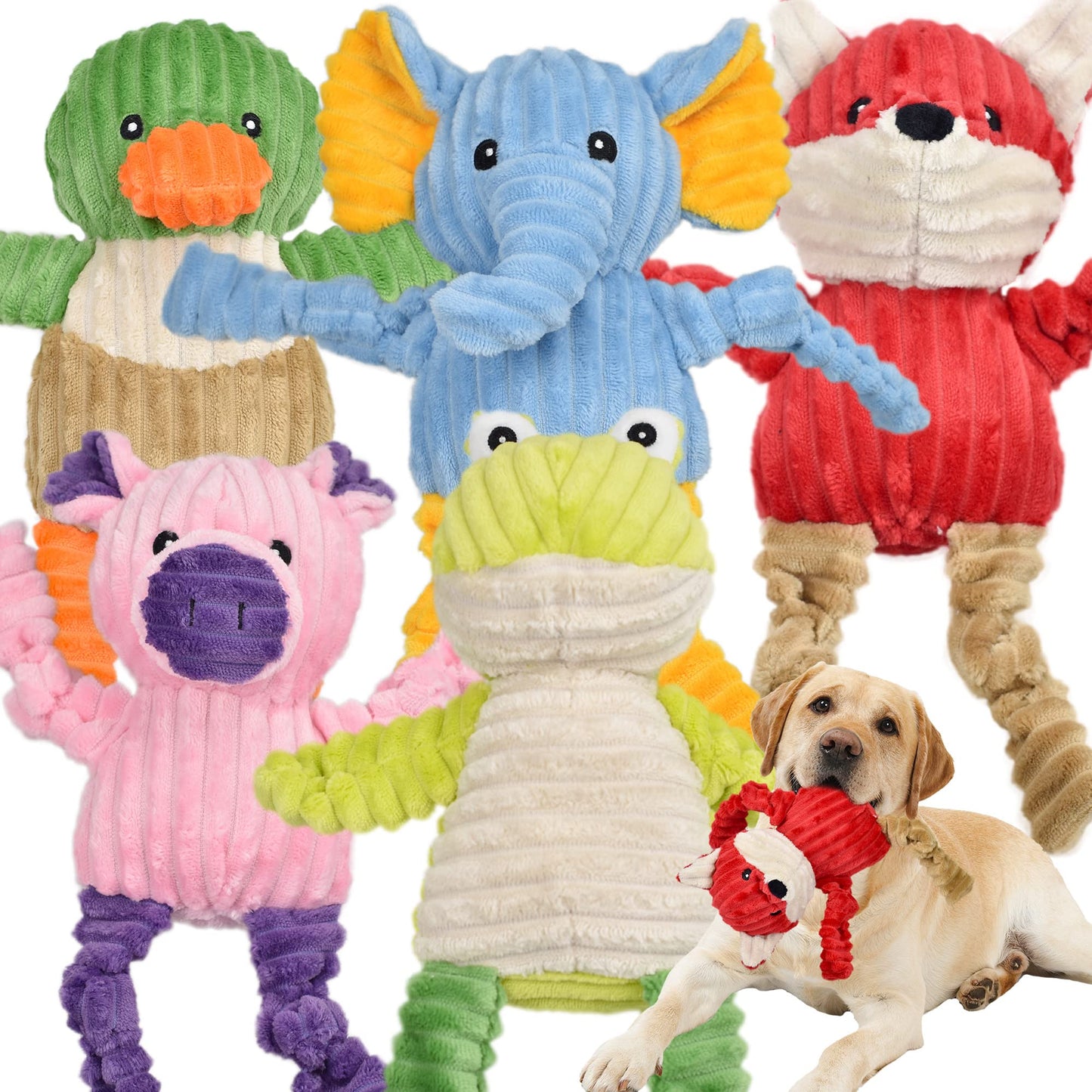Durable Chew Dog Toys for Pets