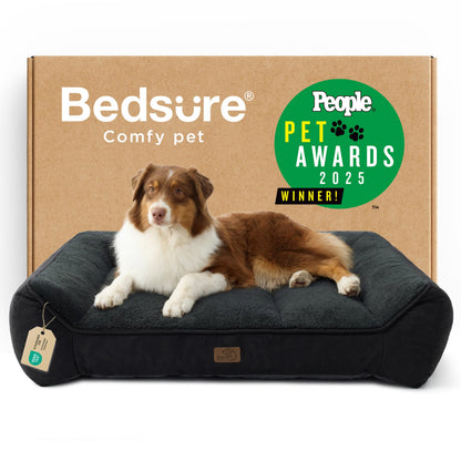 Orthopedic Large Dog Bed Extra Thick Waterproof Plush