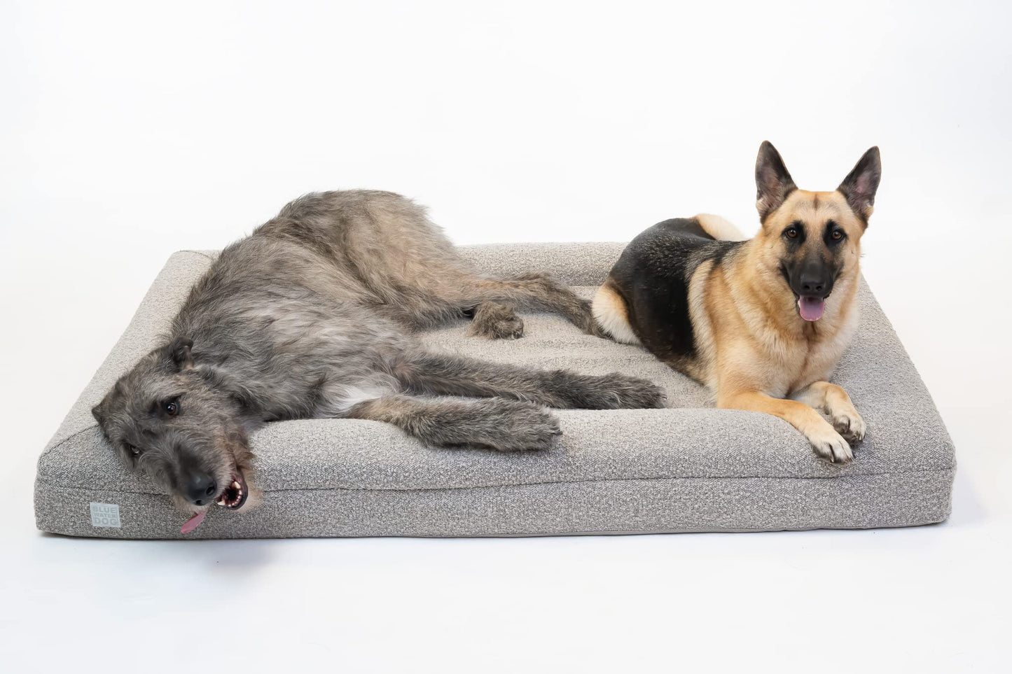 Orthopedic Memory Foam Dog Bed Boucle Washable Waterproof