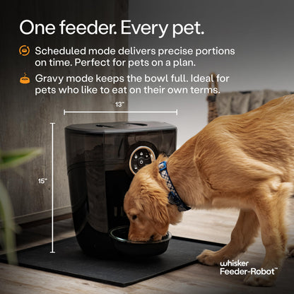 Smart Automatic Pet Feeder WiFi App Control