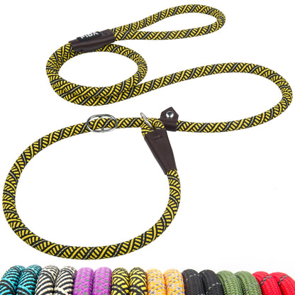 Reflective Slip Lead Dog Leash No Pull Training Rope