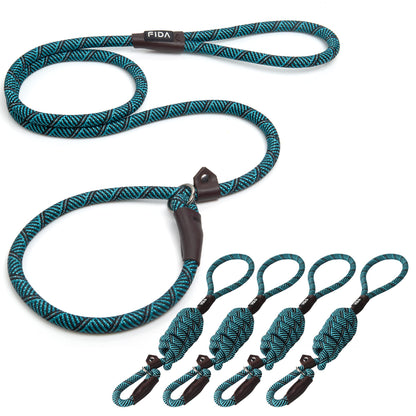 Reflective Slip Lead Dog Leash No Pull Training Rope
