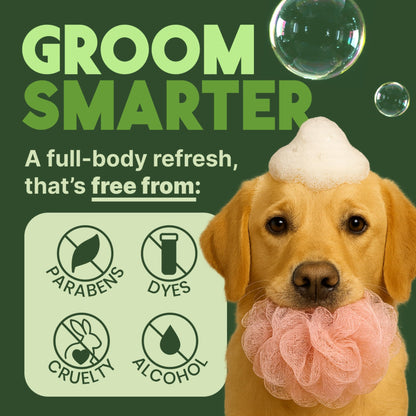 Natural Pet Shampoo Gentle Coat Care Clean