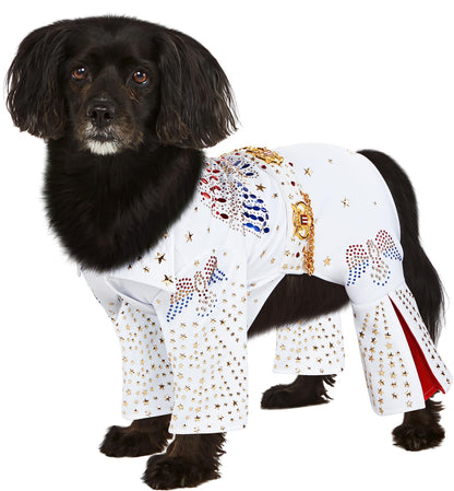 Rubies Elvis Premium Pet Couture Costume Jumpsuit
