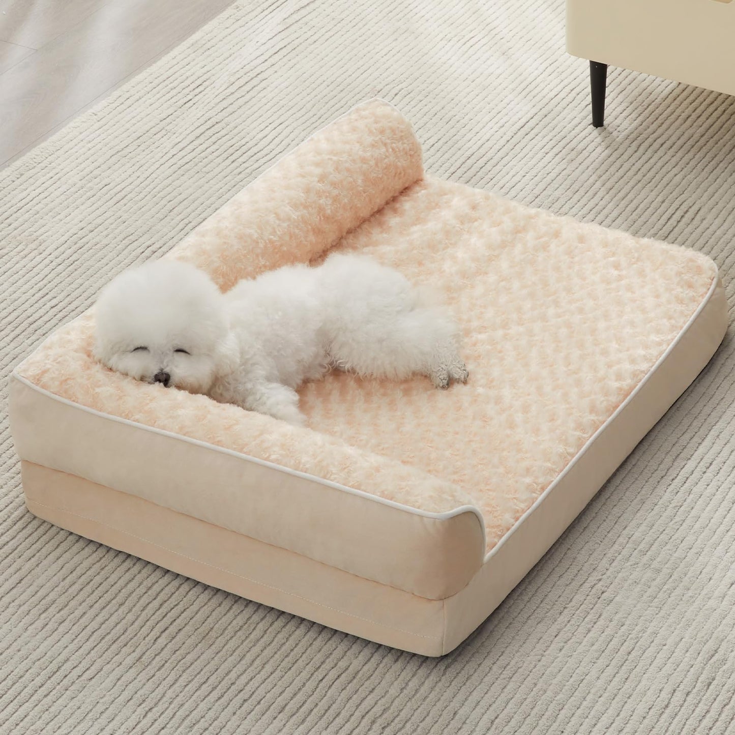Orthopedic Waterproof Large Dog Bed Removable Cover Sofa
