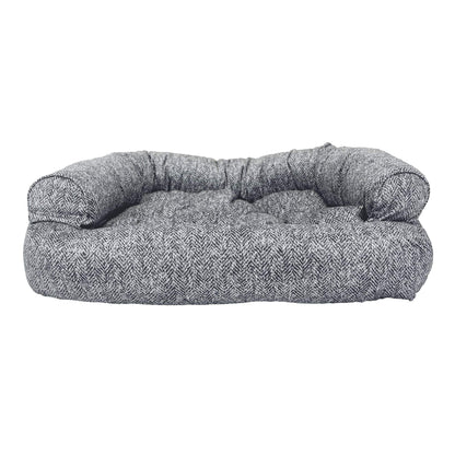 Snoozer Luxury Overstuffed Microsuede Pet Sofa
