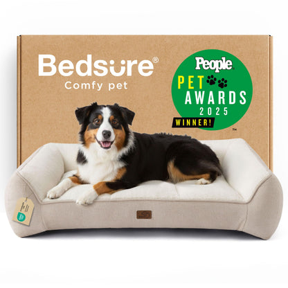 Orthopedic Large Dog Bed Extra Thick Waterproof Plush