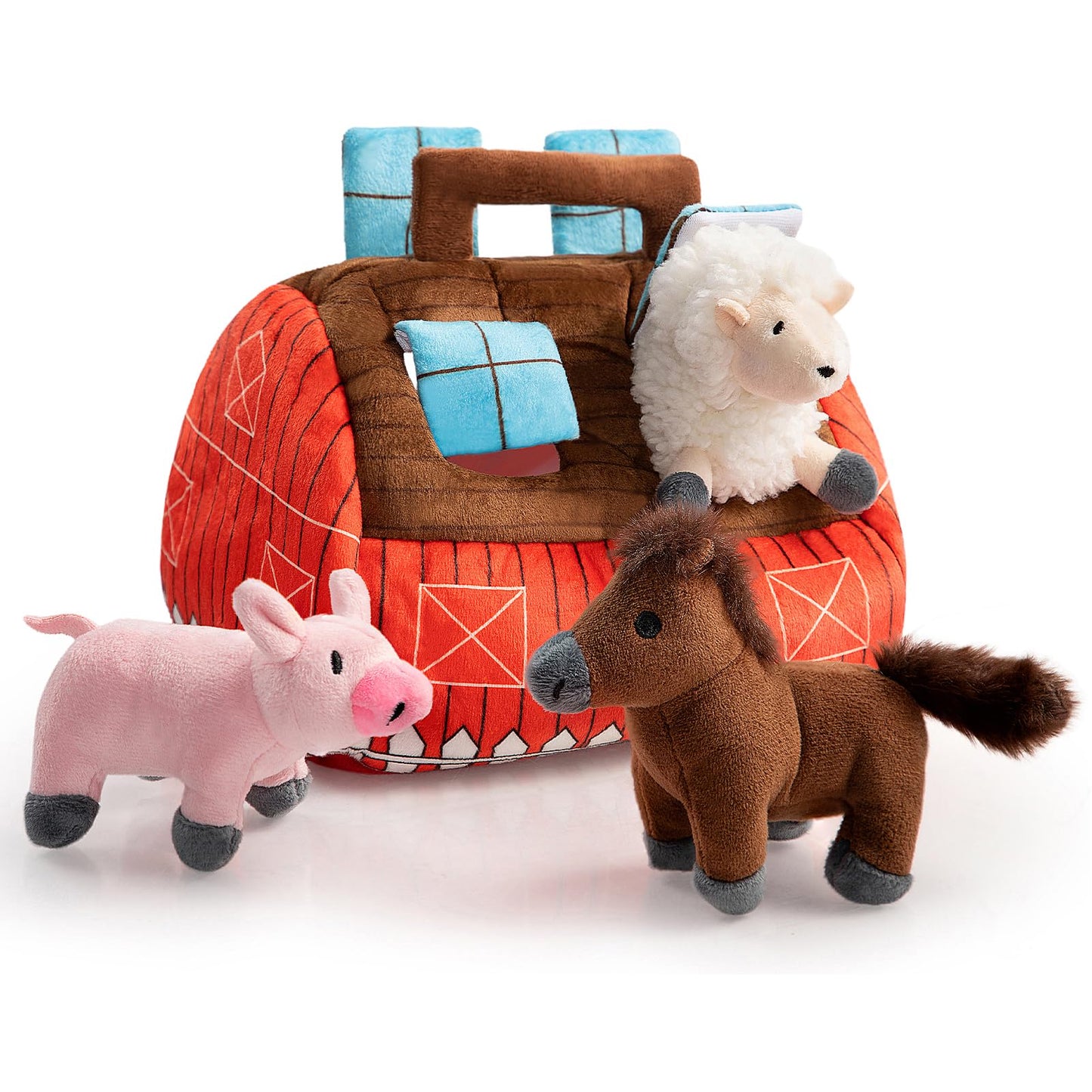 Squeaky Plush Durable Dog Chew Toy