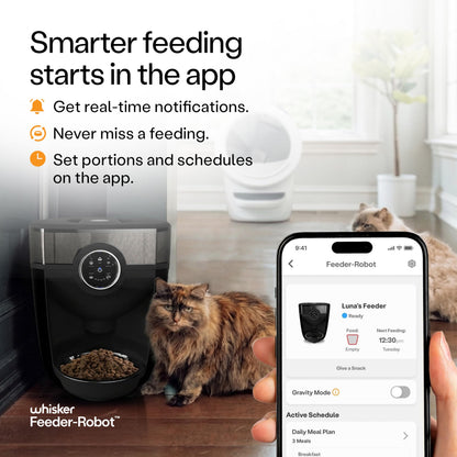 Smart Automatic Pet Feeder WiFi App Control