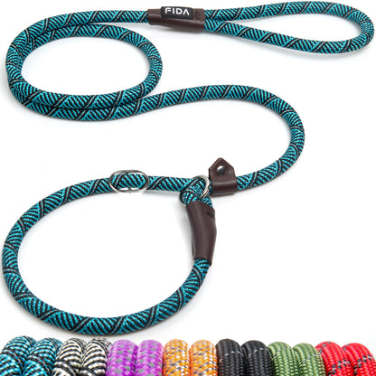 Reflective Slip Lead Dog Leash No Pull Training Rope