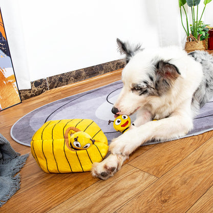 Squeaky Plush Durable Dog Chew Toy