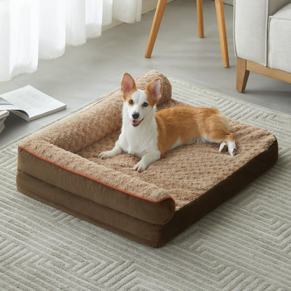 Orthopedic Waterproof Large Dog Bed Removable Cover Sofa