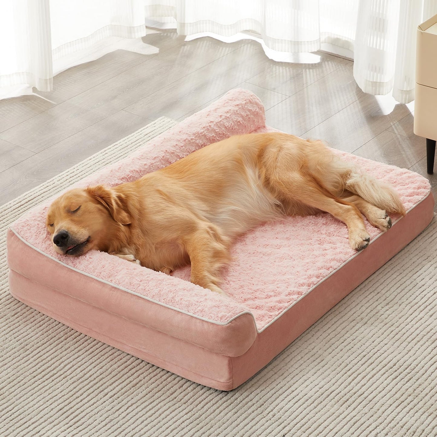 Orthopedic Waterproof Large Dog Bed Removable Cover Sofa