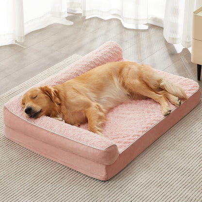 Orthopedic Waterproof Large Dog Bed Removable Cover Sofa