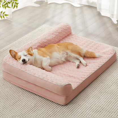 Orthopedic Waterproof Large Dog Bed Removable Cover Sofa
