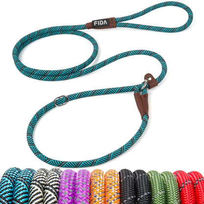Reflective Slip Lead Dog Leash No Pull Training Rope