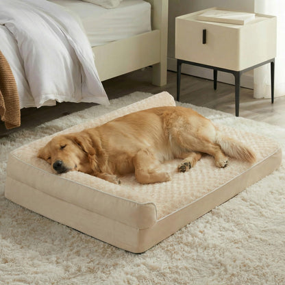 Orthopedic Waterproof Large Dog Bed Removable Cover Sofa