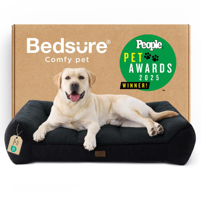 Orthopedic Large Dog Bed Extra Thick Waterproof Plush