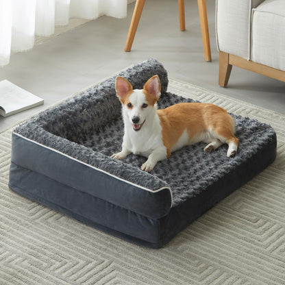 Orthopedic Waterproof Large Dog Bed Removable Cover Sofa
