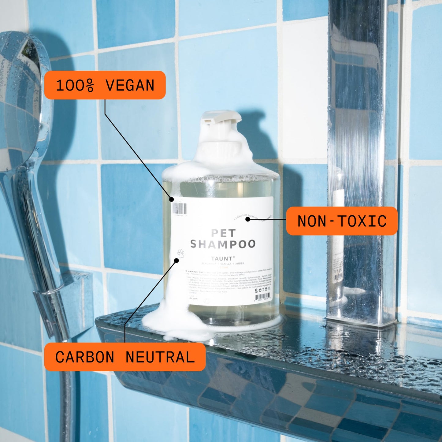 Pet Shampoo Gentle Clean Coat Care