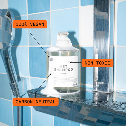 Pet Shampoo Gentle Clean Coat Care