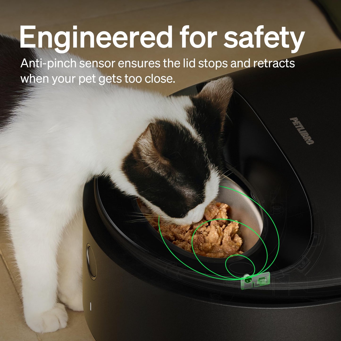 Refrigerated Automatic Wet Food Cat Feeder