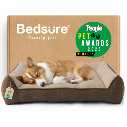 Orthopedic Large Dog Bed Extra Thick Waterproof Plush