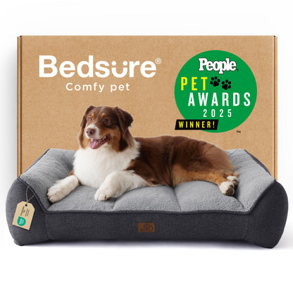 Orthopedic Large Dog Bed Extra Thick Waterproof Plush