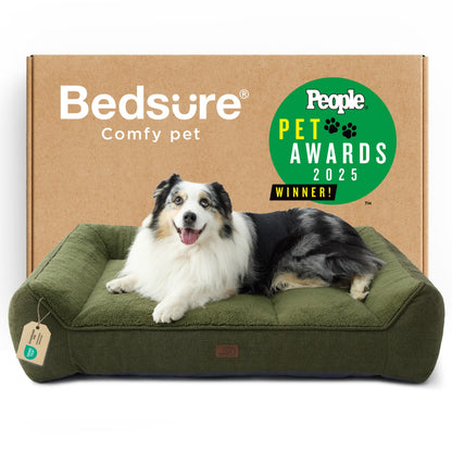 Orthopedic Large Dog Bed Extra Thick Waterproof Plush