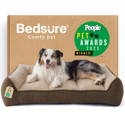 Orthopedic Large Dog Bed Extra Thick Waterproof Plush