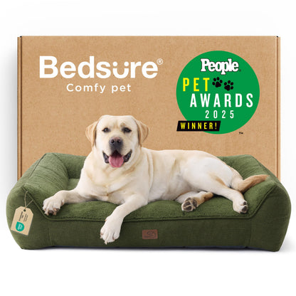 Orthopedic Large Dog Bed Extra Thick Waterproof Plush
