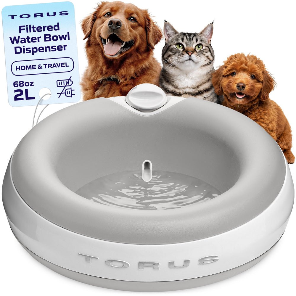 Portable Dog Water Dispenser 2L No Spill