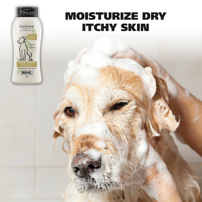 Oatmeal Dog Shampoo Dry Skin Itch Relief Coconut Lime