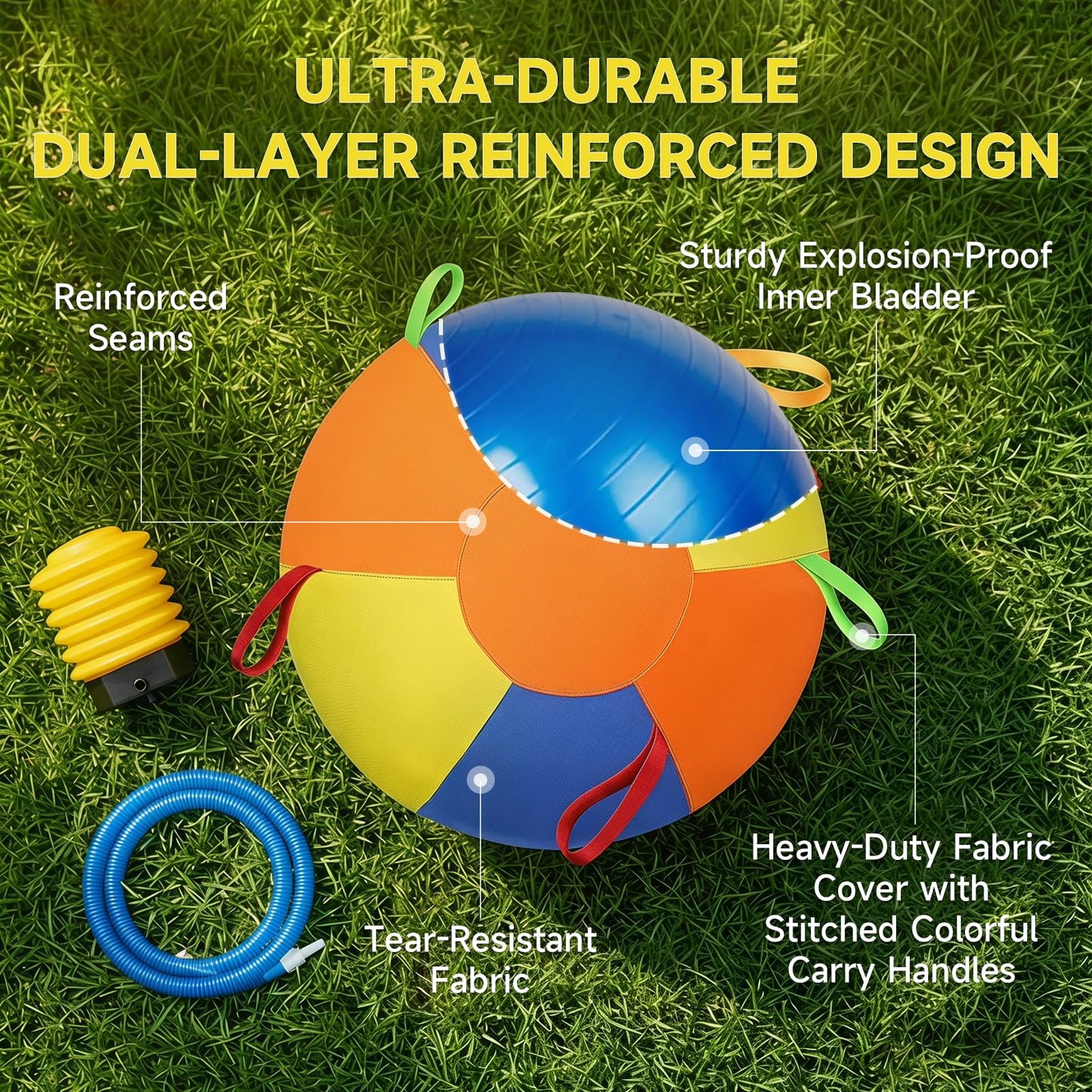 Dog Herding Ball Outdoor Training Toy