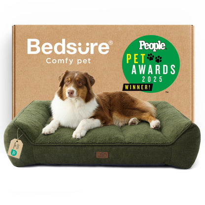 Orthopedic Large Dog Bed Extra Thick Waterproof Plush